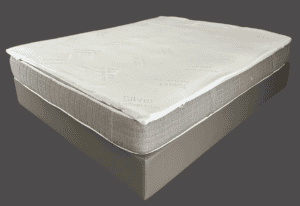 Topper Demaflex Memory Silver 2 cm