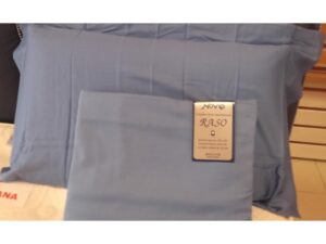 Completo letto Novia in raso di cotone