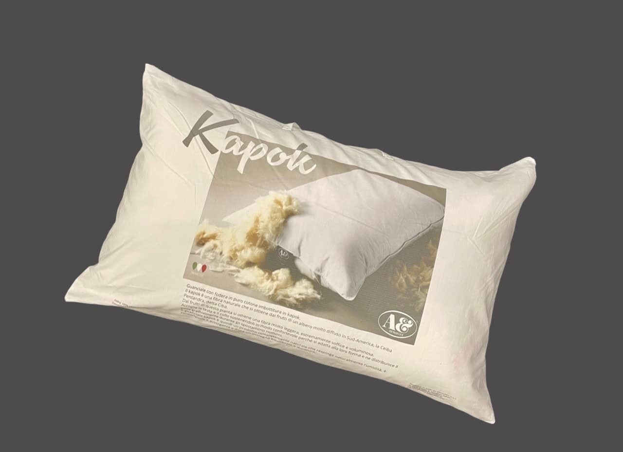 Cuscino DEMAFLEX Kapok fibra naturale