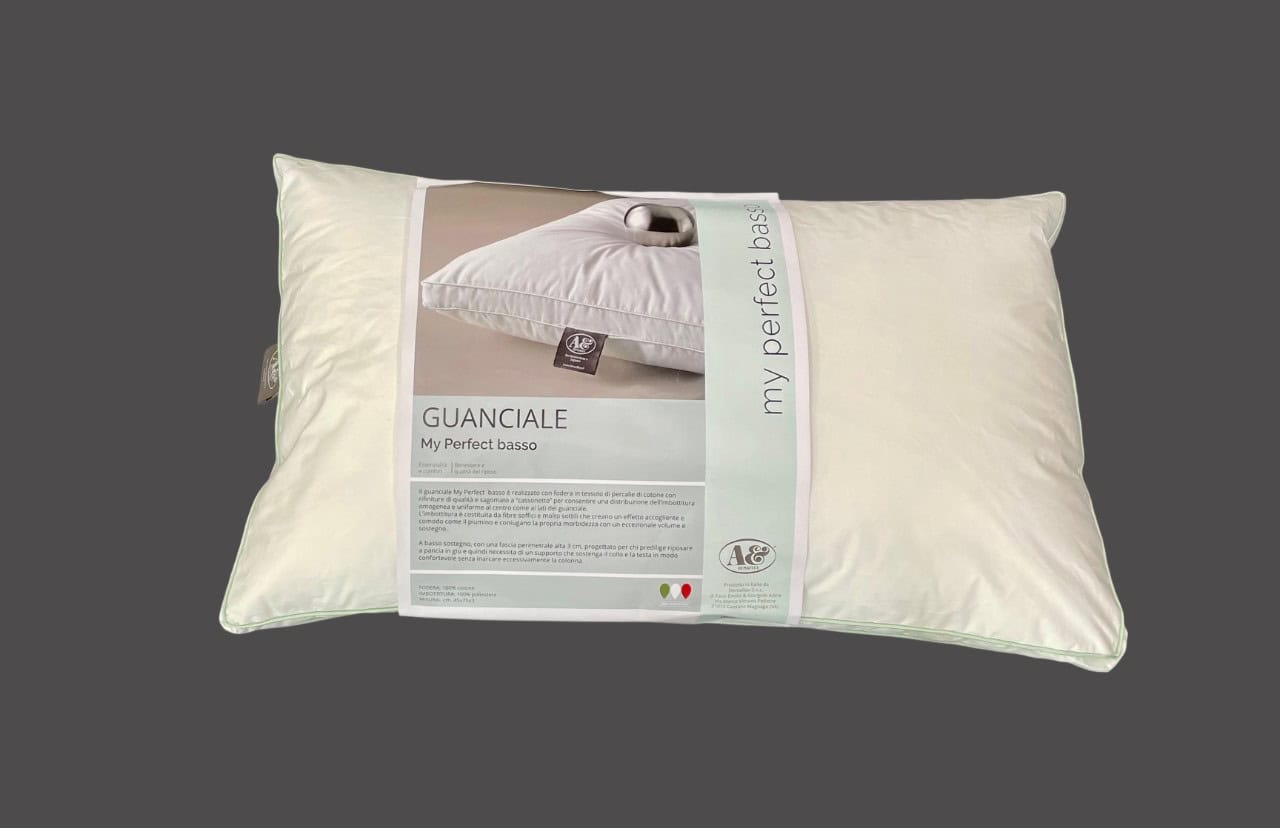 Cuscino DEMAFLEX My Perfect basso in fibra