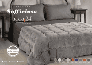 Trapunta Acca24 Sofficiosa una piazza e mezzo