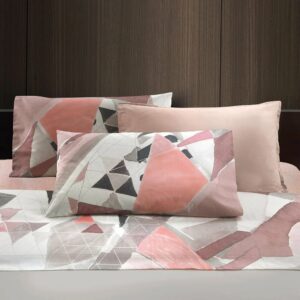 Completo lenzuolo GABEL Trendy Shape Roseto letto francese