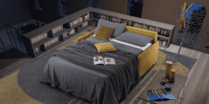 Divano Letto Tommy BENESSERE 160