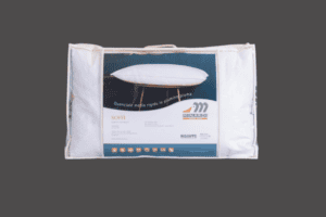 Cuscino MINARDI in piuma Basic