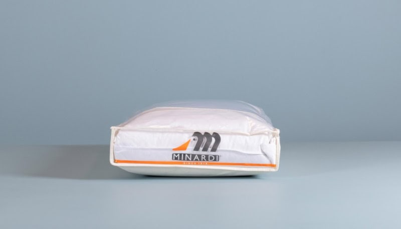 Cuscino MINARDI in piuma Basic - immagine 4