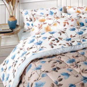 Completo lenzuolo letto SOMMA Brigitte var. essenza
