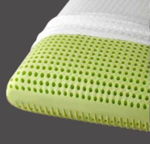 Cuscino DEMAFLEX green alto memory e lattice