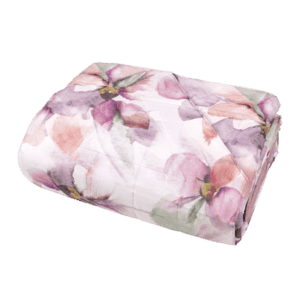 Trapuntino Quilt FAZZINI Trasparenze matrimoniale rosa