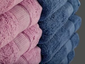 Coppia asciugamani DALTEX in spugna Dubai